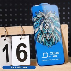 گلس شفاف شیشه ای آیفون 16 پرو مکس Lito New D+ Pro