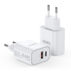 آداپتور 30 وات 2 پورت Dux Ducis DUZZONA T12 PD GaN
