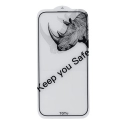 گلس شیشه ای شفاف آیفون ایر برند TOTU