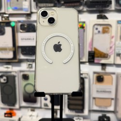 کاور شفاف مگ سیف آیفون 13 و 14 نرمال Rock Space Pure Series