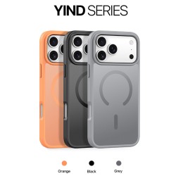 کاور مگ سیف مات آیفون 17 پرو مکس Yind برند Dux Ducis