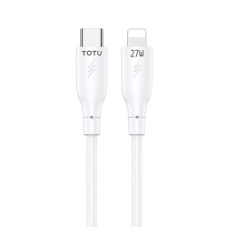 کابل یو اس بی سی به لایتنینگ 27 وات 1 متر CB-3 برند TOTU