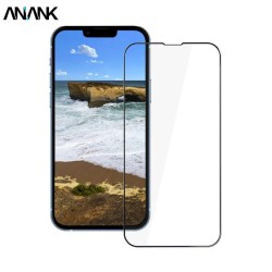 گلس شفاف آیفون 13 نرمال / 13 پرو / 14 نرمال برند ANANK