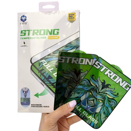 گلس شفاف آیفون دوئو Lito D+ Max