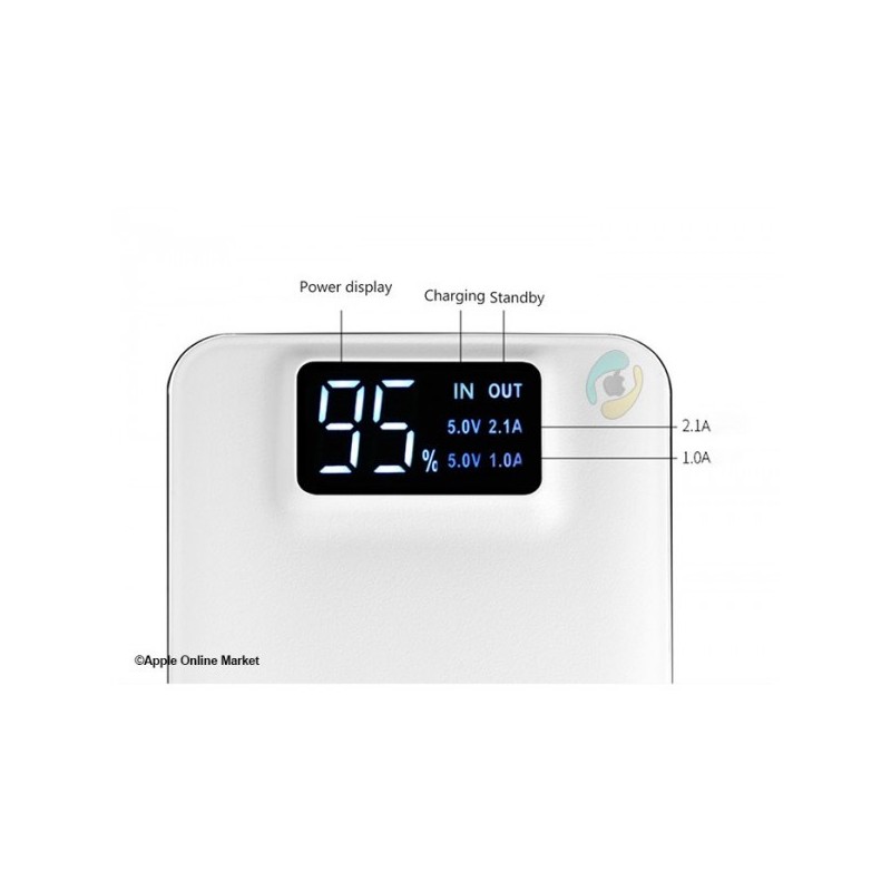 پاوربانک 10000 میلی آمپر Hoco UPB05