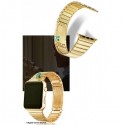 بند فلری طرح link bracelet اپل واچ 42 و 44 میلیمتر