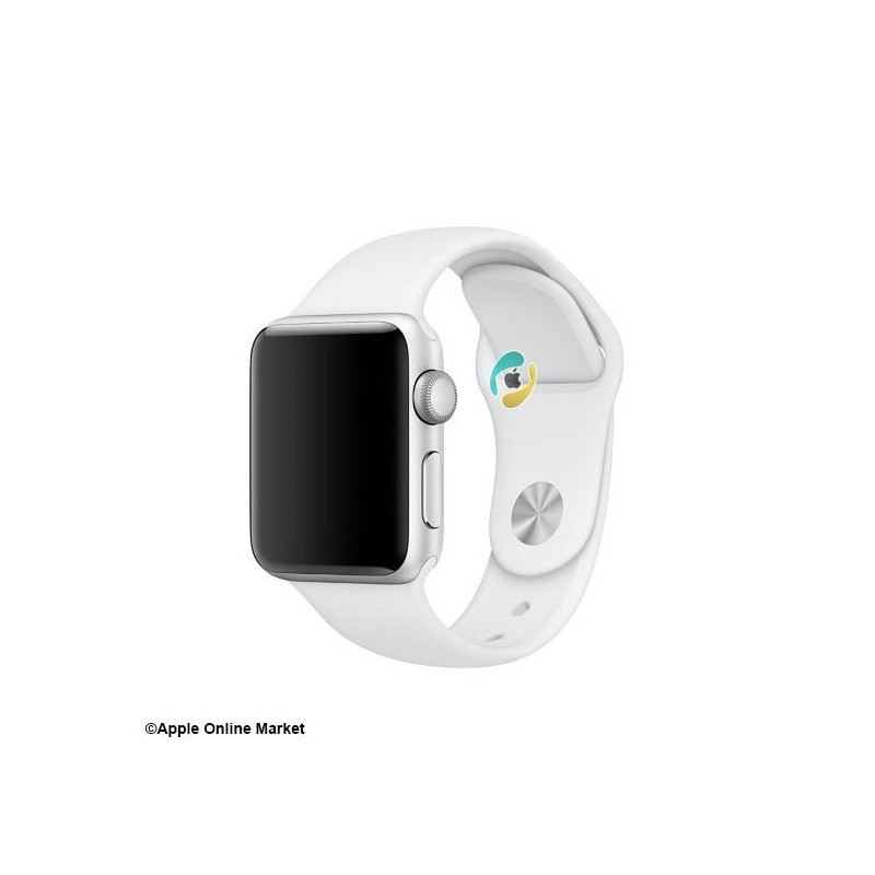 بند سیلیکونی اسپورت اپل واچ 38/40/41 میلیمتر