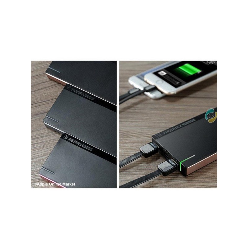 پاور بانک 10000 میلی آمپر و فلش درایو RPP-58 برند ریمکس