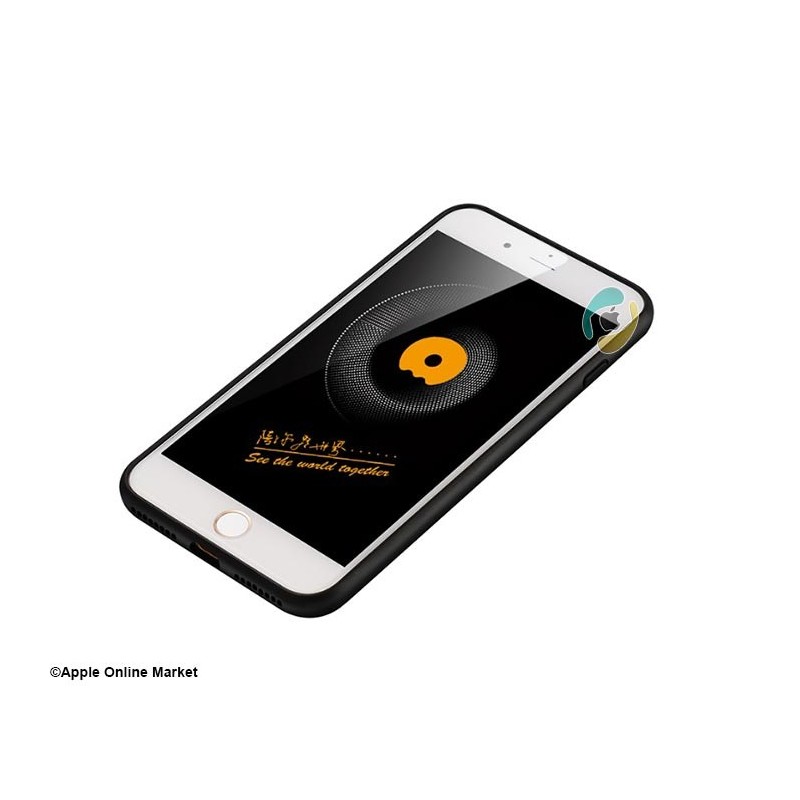 قاب چرمی پارچه ای آیفون 7 / 8 / SE 2 برند WUW K64