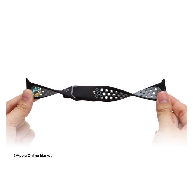 بند سیلیکونی طرح نایک اپل واچ 38/40/41 میلیمتر