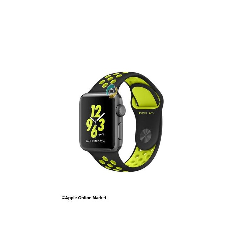 بند سیلیکونی طرح نایک اپل واچ 38/40/41 میلیمتر