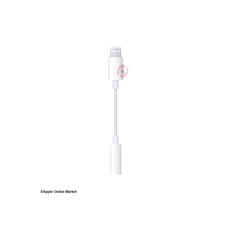 آداپتور لایتنینگ به هدفون جک 3.5 میلیمتر اپل