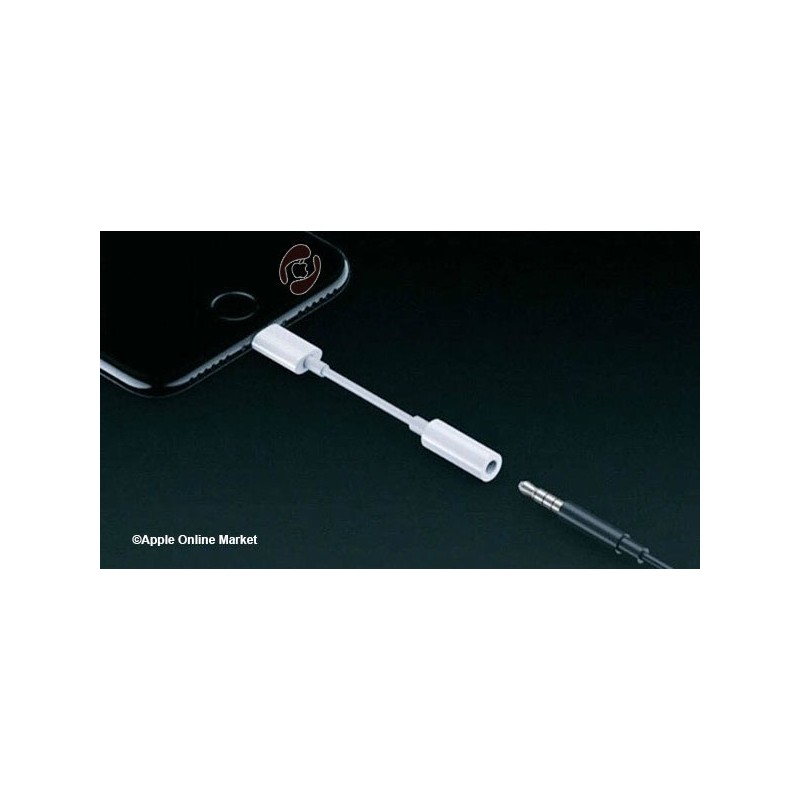 آداپتور لایتنینگ به هدفون جک 3.5 میلیمتر اپل