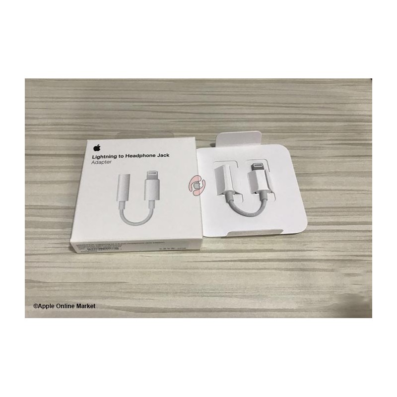 آداپتور لایتنینگ به هدفون جک 3.5 میلیمتر اپل