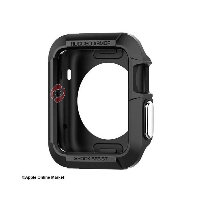 قاب اپل واچ 42 میلیمتر Rugged Armor برند اسپیگن