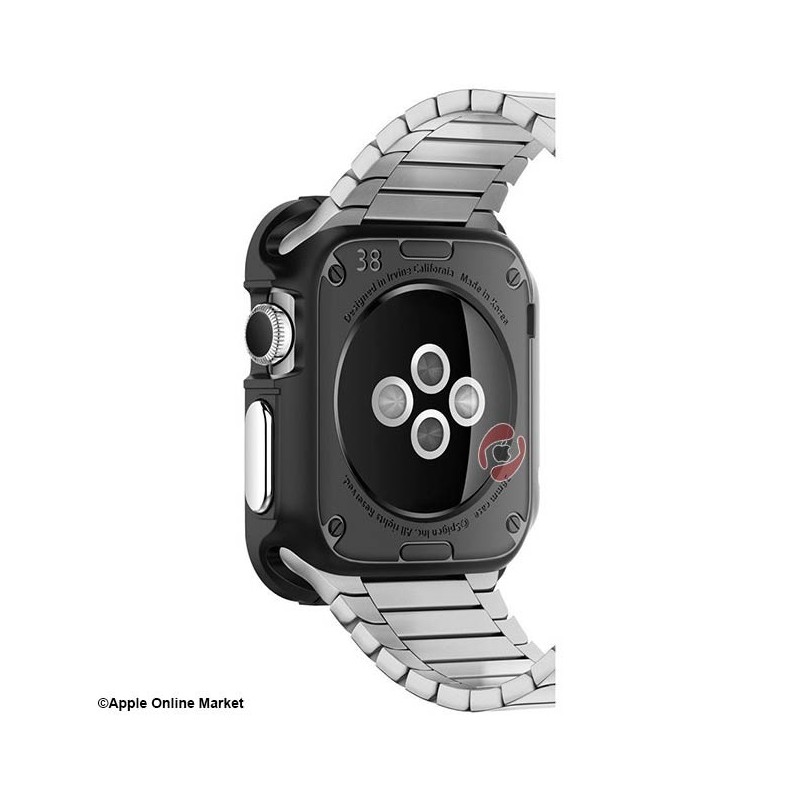 قاب اپل واچ 42 میلیمتر Rugged Armor برند اسپیگن