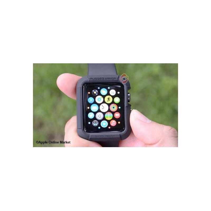 قاب اپل واچ 42 میلیمتر Rugged Armor برند اسپیگن