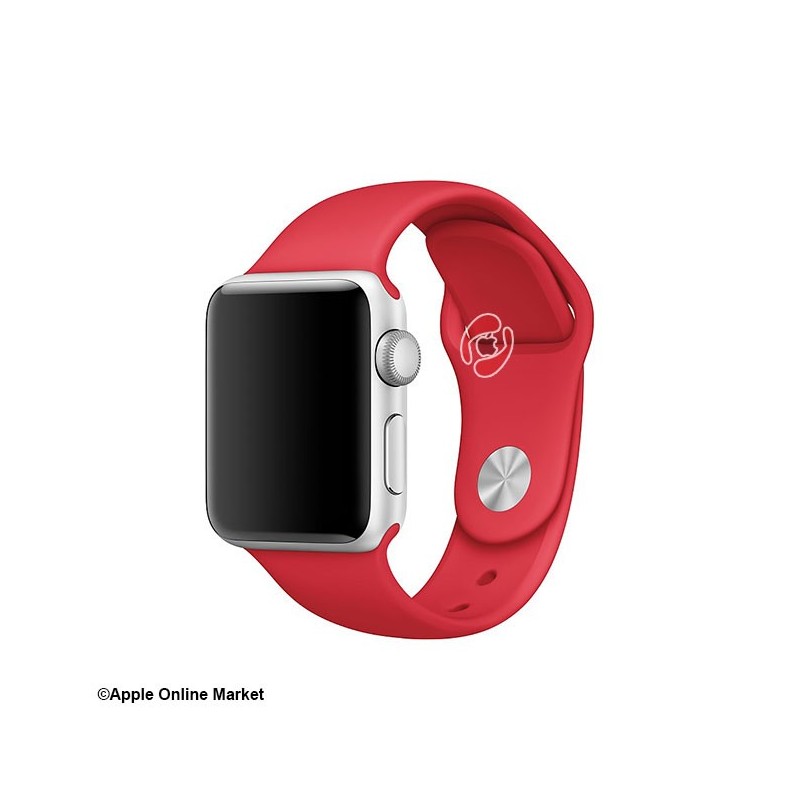 بند سیلیکونی اسپورت اپل واچ 38/40/41 میلیمتر