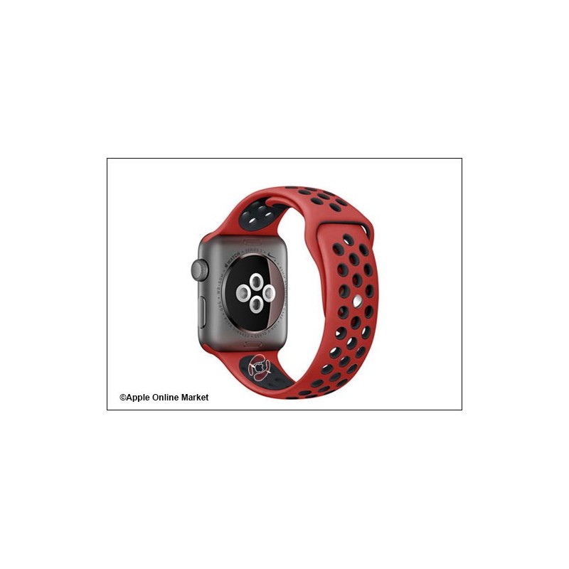 بند سیلیکونی طرح نایک اپل واچ 42/44/45 میلیمتر