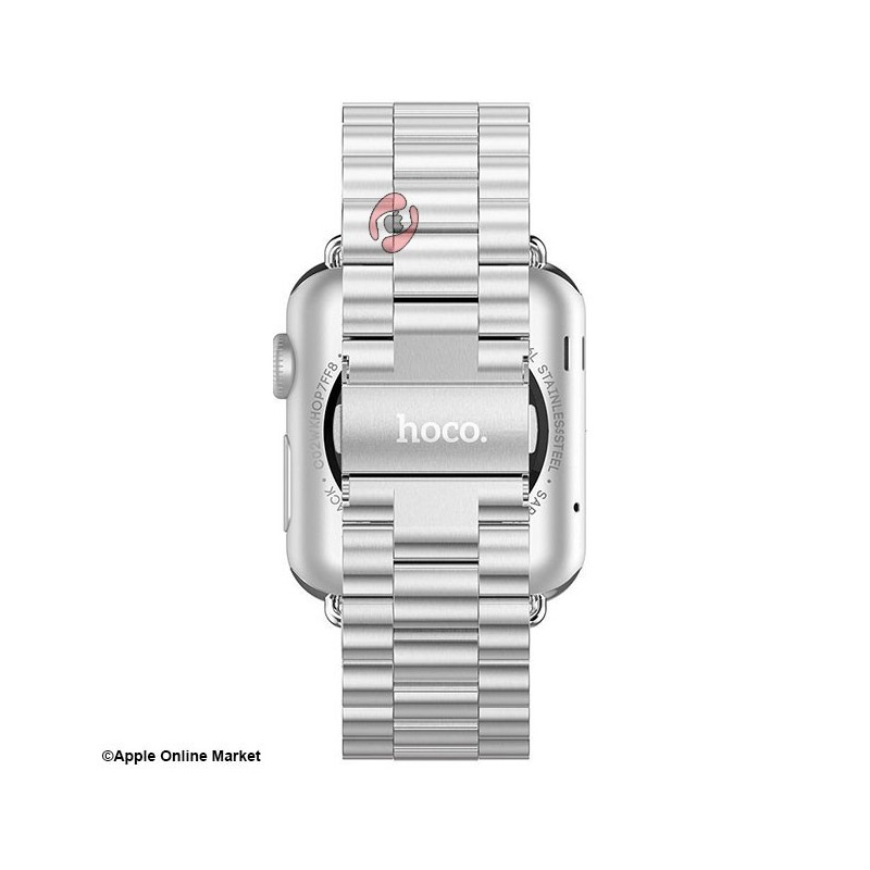 بند فلزی اپل واچ 42 و 44 میلیمتر Grand Series برند Hoco