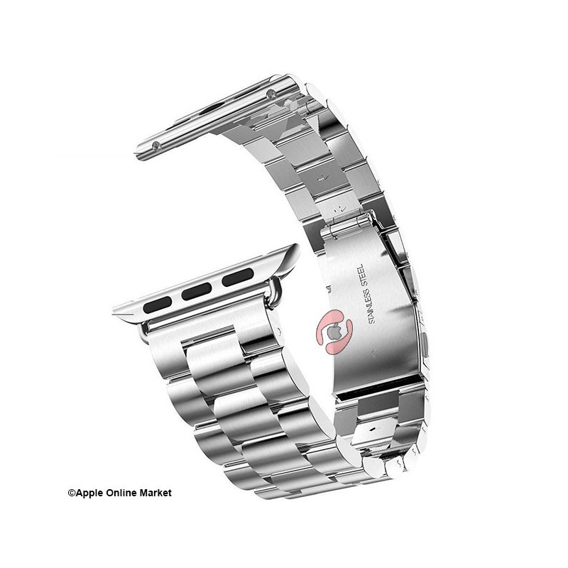 بند فلزی اپل واچ 42 و 44 میلیمتر Grand Series برند Hoco