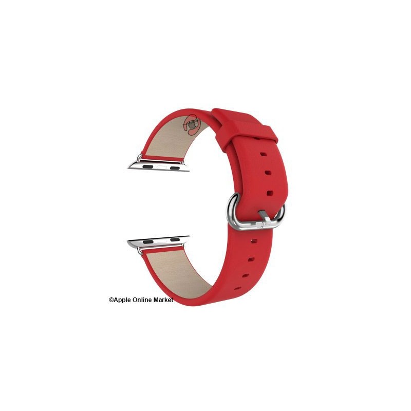 بند چرم اصل اپل واچ 42 و 44 میلیمتر HOCO Art series