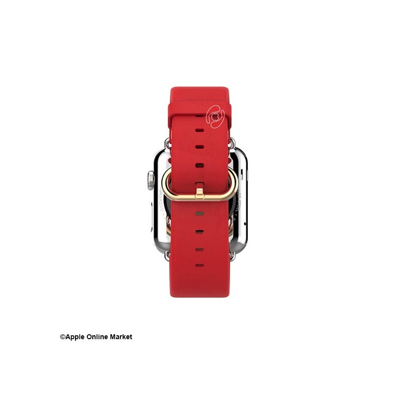 بند چرم اصل اپل واچ 42 و 44 میلیمتر HOCO Art series