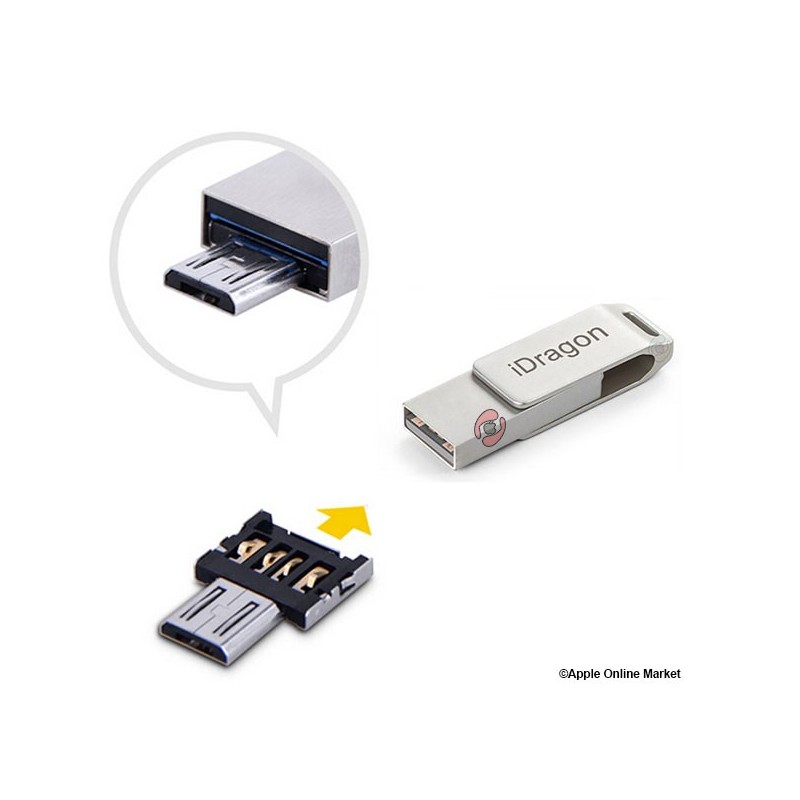 فلش درایو 64 گیگ iDragon