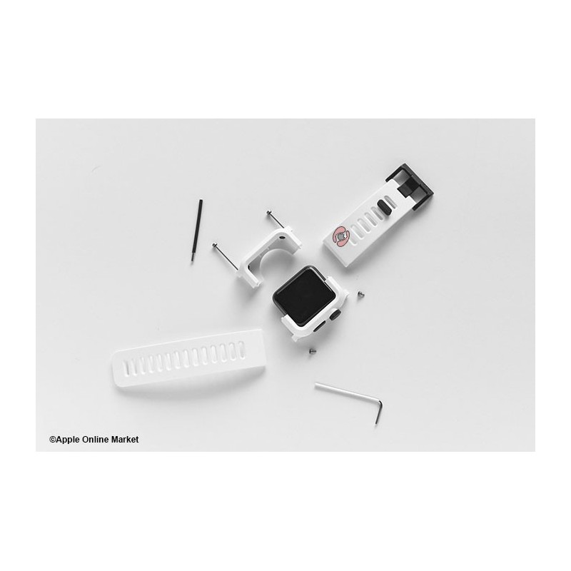 بند اپل واچ 42 میلیمتر مدل EPIK برند Lunatik