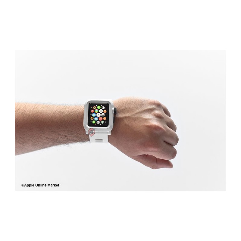 بند اپل واچ 42 میلیمتر مدل EPIK برند Lunatik