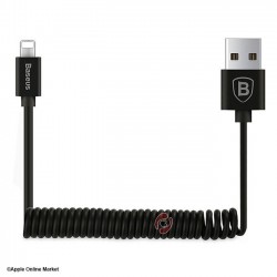 کابل لایتنینگ فنری برند Baseus