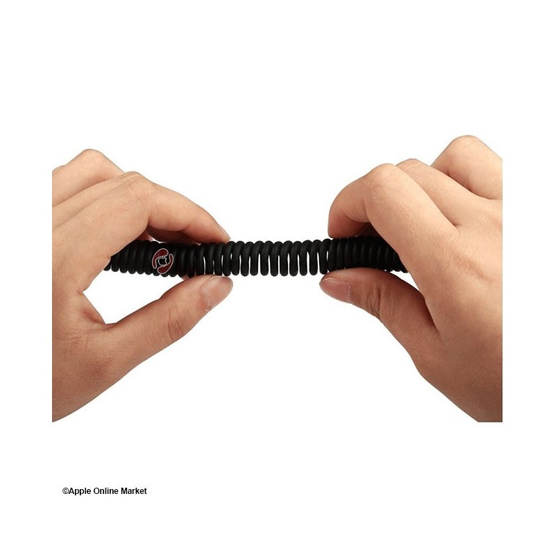 کابل لایتنینگ فنری برند Baseus