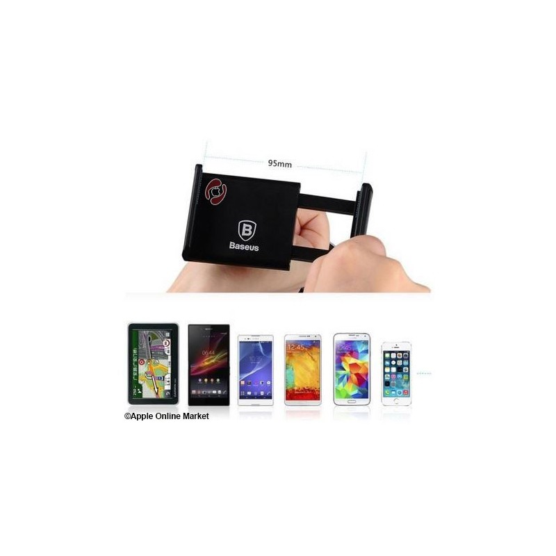 پایه نگه دارنده ماشین Curve Mount برند Baseus