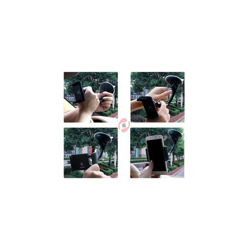 پایه نگه دارنده ماشین Baseus Curve Mount