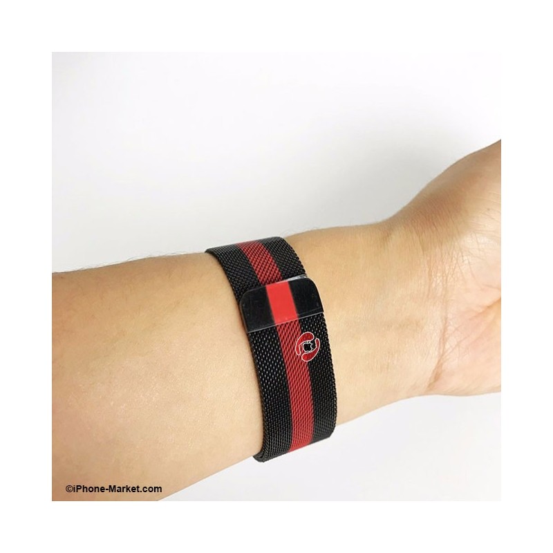 بند طرح دار میلانس لوپ ساعت اپل 42mm و 44mm