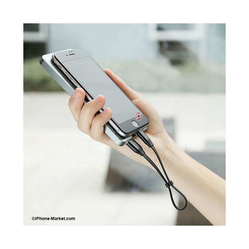 کابل لایتنینگ 23 سانتیمتری Baseus Nimble