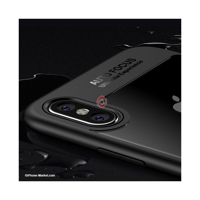 قاب شفاف ژله ای آیفون ایکس برند iPaky