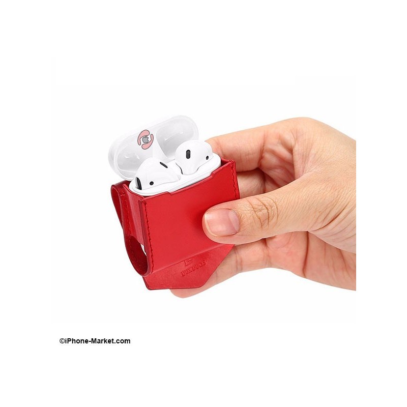 کیف چرم ایرپاد بیسیم برند Dux Ducis