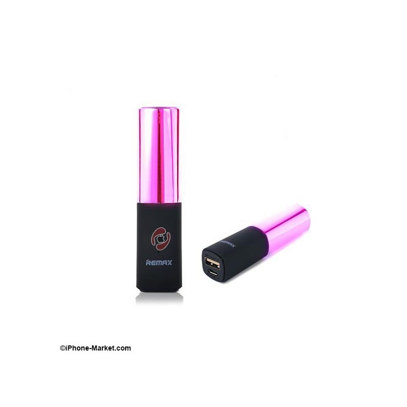 پاور بانک 2400 میلی آمپر ریمکس مدل LIPMAX