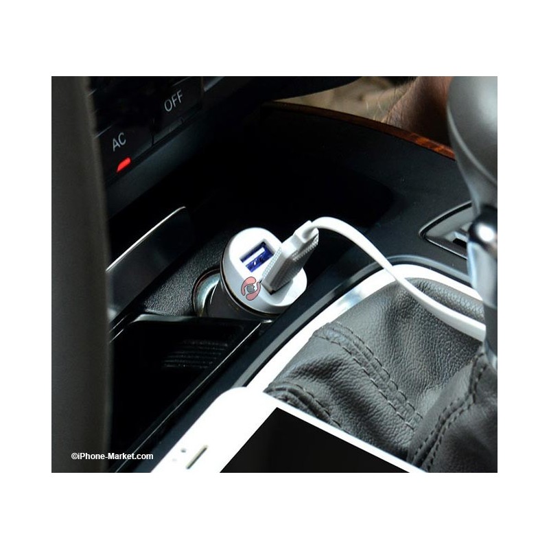 شارژر ماشین 2 پورت هوکو مدل Z1