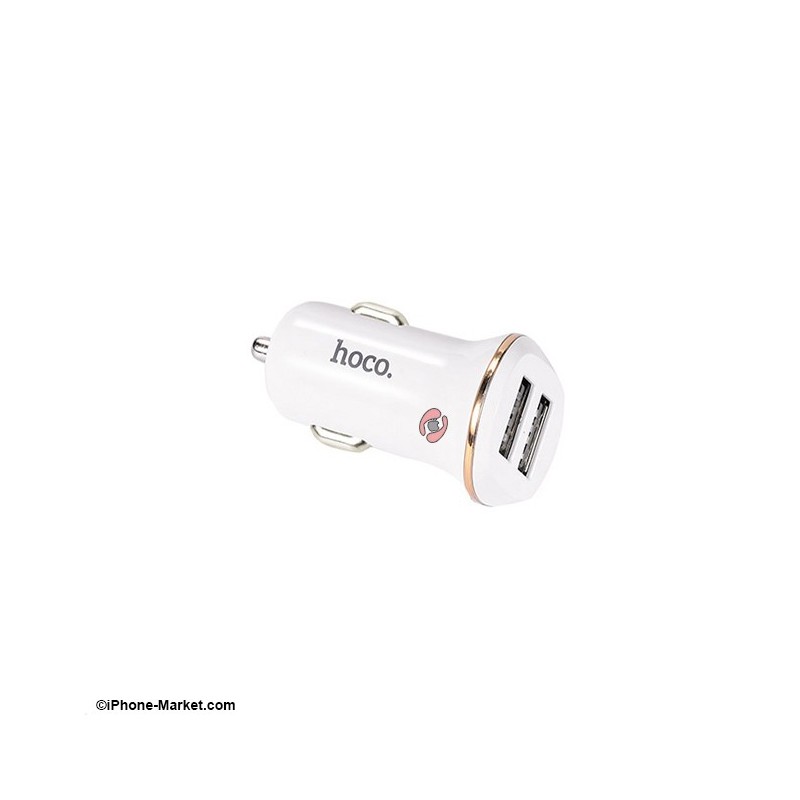 شارژر ماشین 2 پورت هوکو مدل Z1