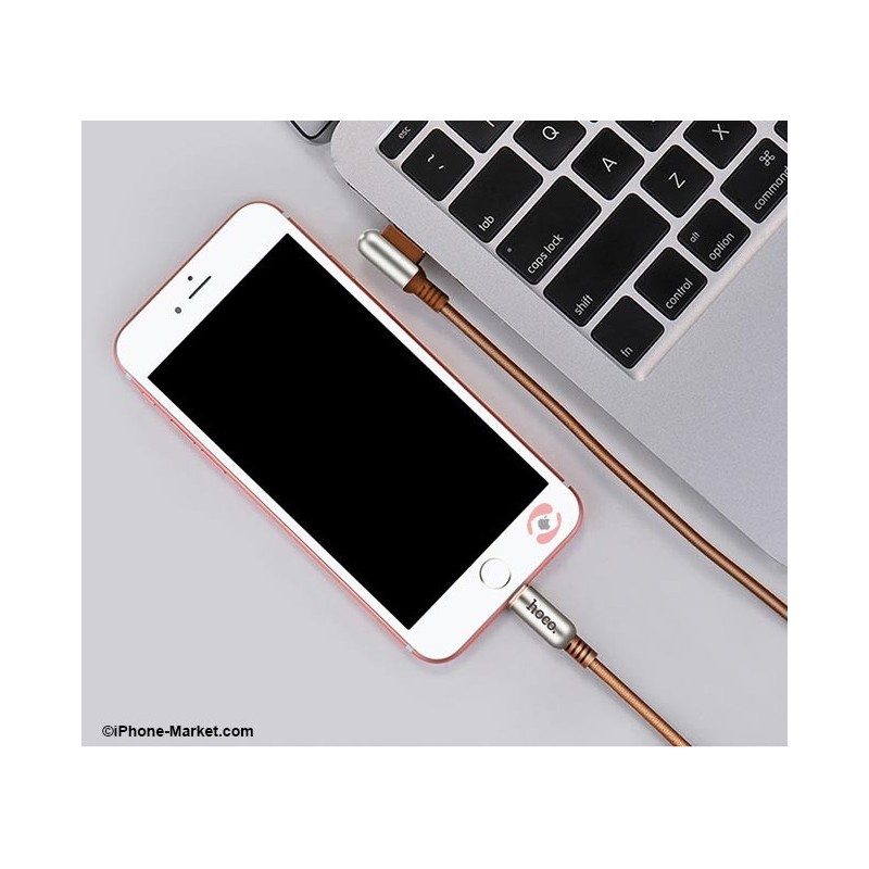 کابل لایتنینگ 120 سانتیمتری مدل U17 برند Hoco