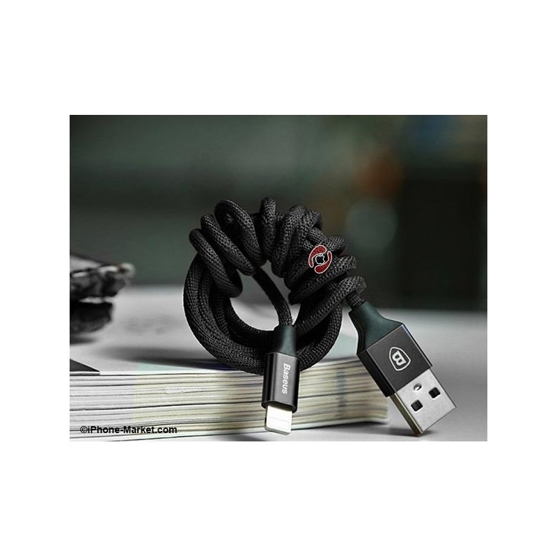 کابل شارژ لایتنینگ Yiven برند Baseus