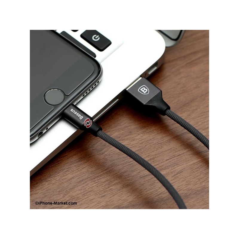 کابل شارژ لایتنینگ Yiven برند Baseus