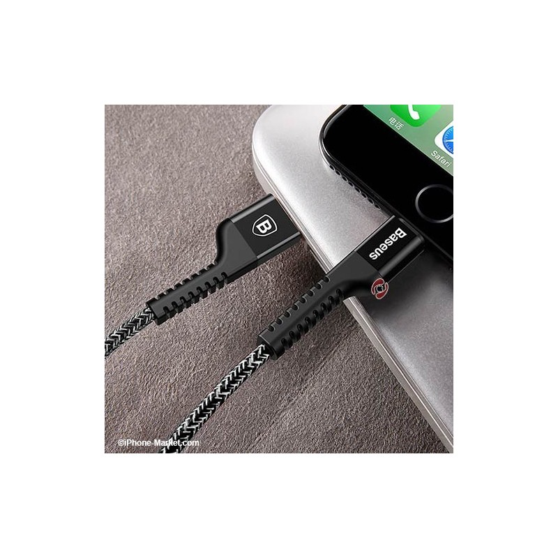 کابل لایتنینگ 1 متری بیسیوس مدل Confidant