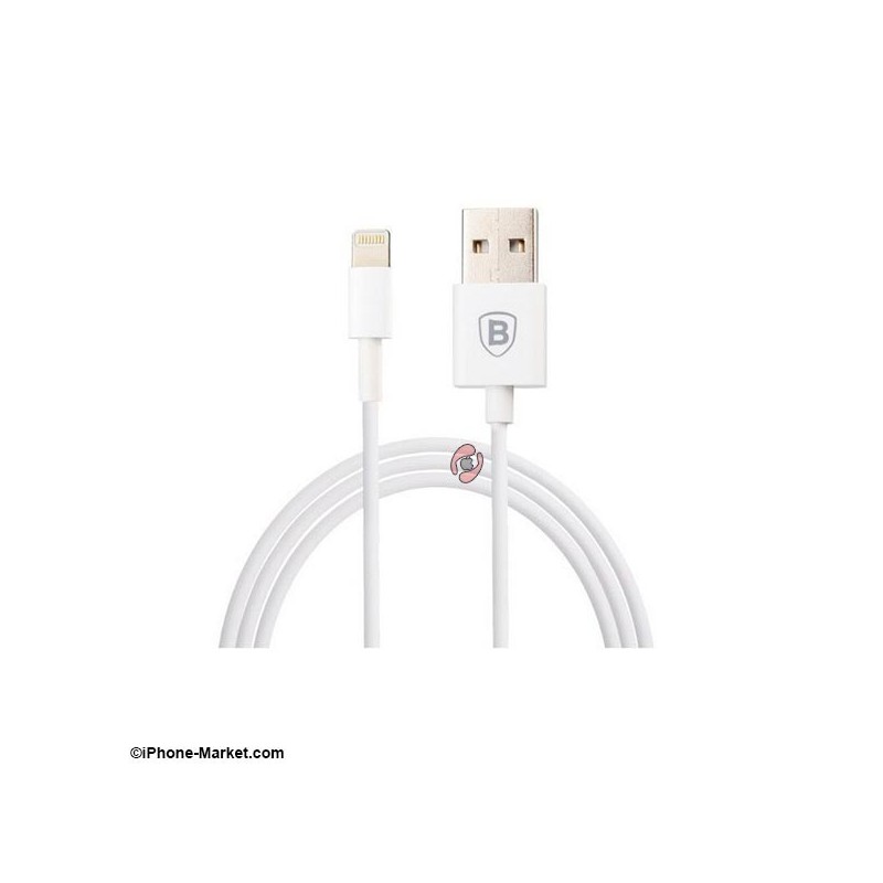 کابل لایتنینگ 1 متری Baseus