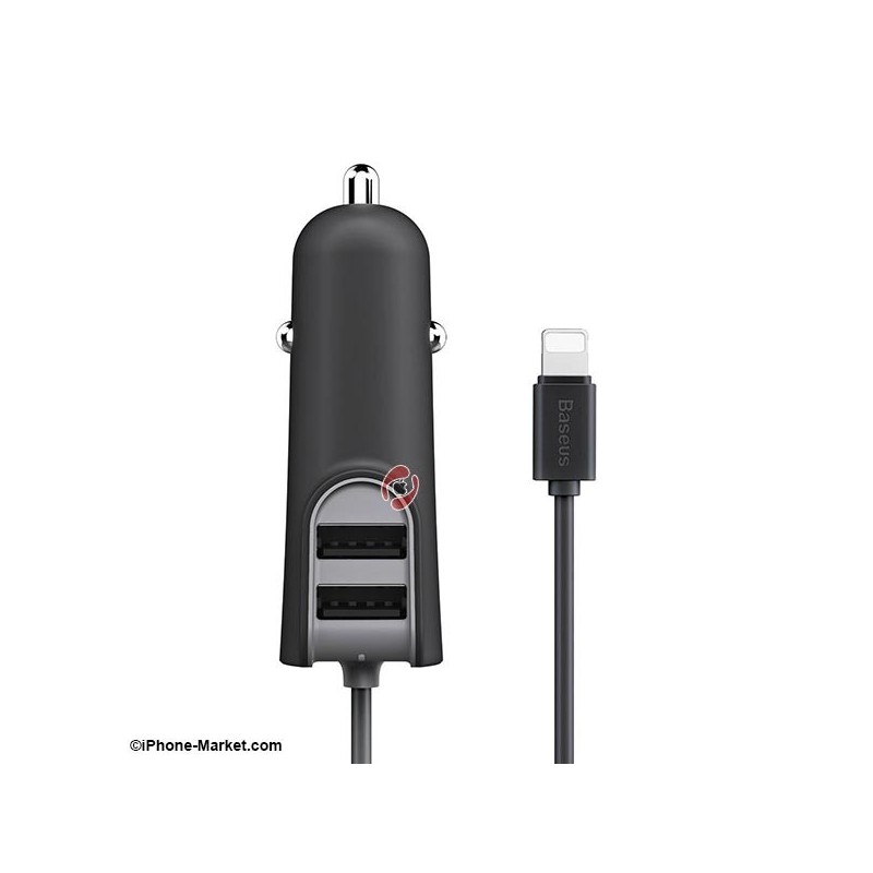 شارژر فندکی 2 پورت 3 کاره Baseus Energy Station