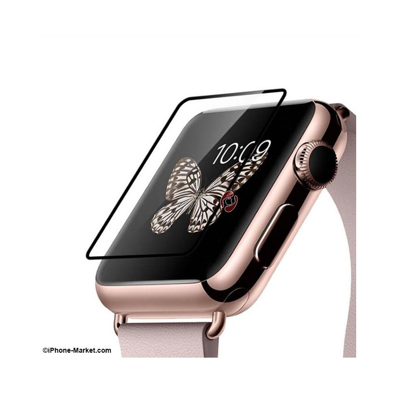 گلس فول کاور اپل واچ 42 میلیمتر Coteetci 0.1mm