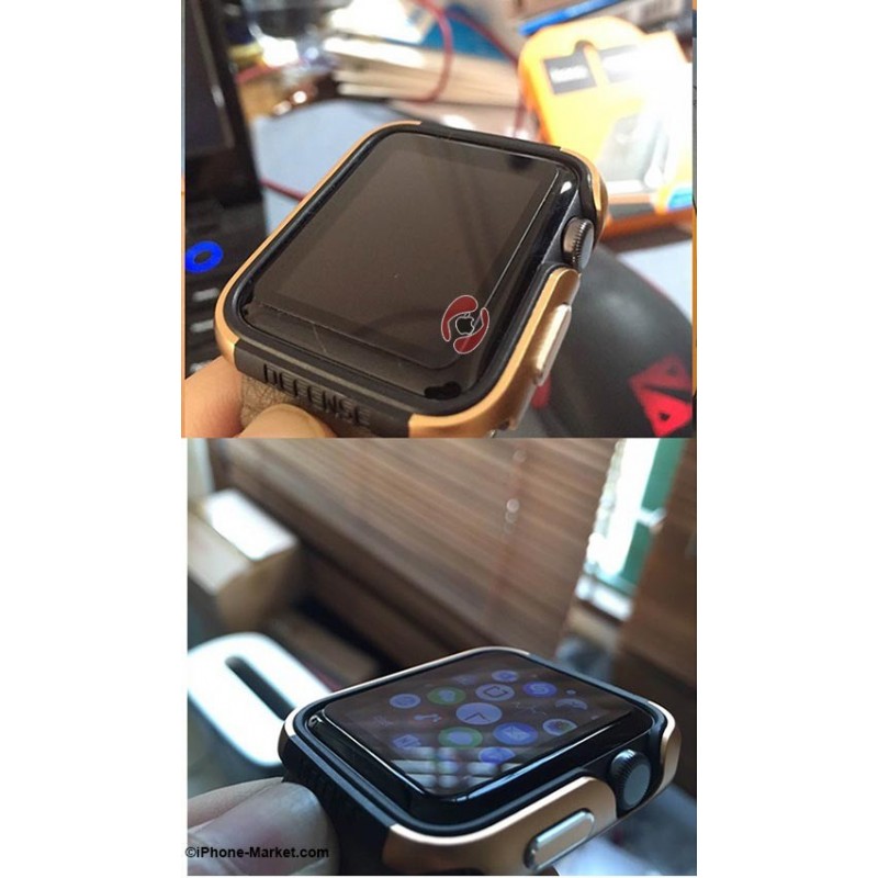 گلس فول کاور اپل واچ 42 میلیمتر Coteetci 0.1mm