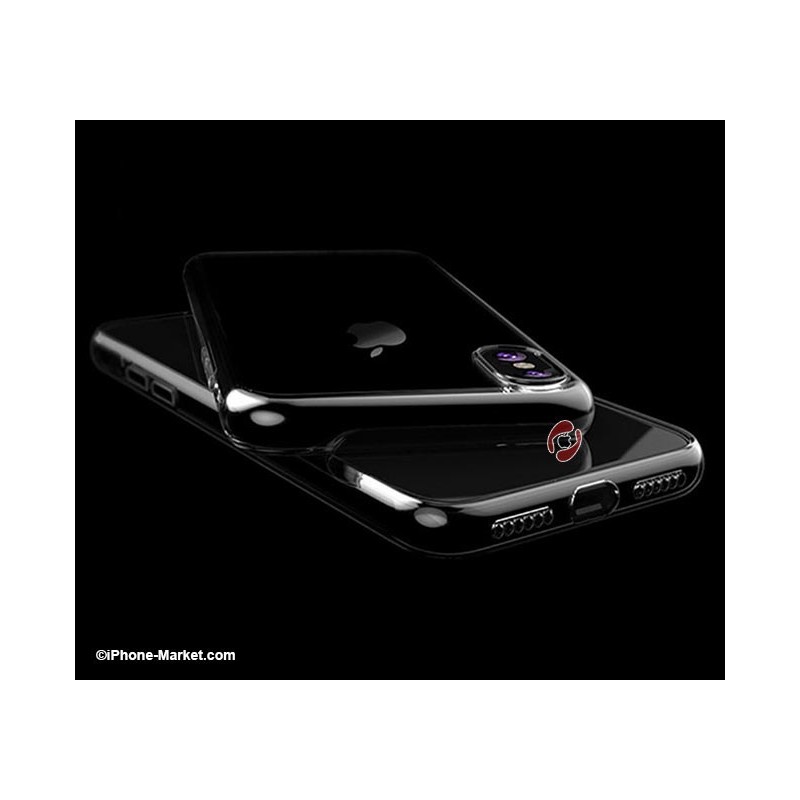 قاب ژله ای آیفون X برند Coteetci